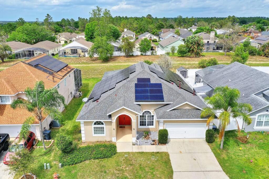 Spacious Disney Themed 5Bed Villa! Private Heated Enclosed Pool/Spa/Bbq! Davenport Exterior photo