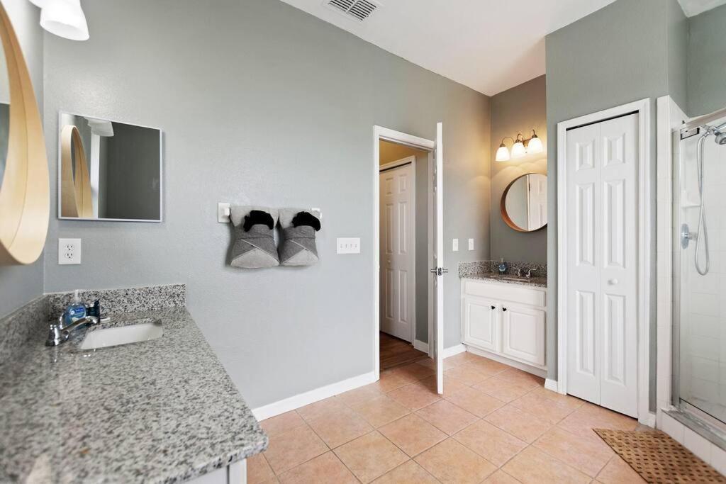 Spacious Disney Themed 5Bed Villa! Private Heated Enclosed Pool/Spa/Bbq! Davenport Exterior photo